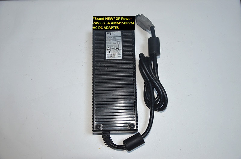 *Brand NEW*AC100-240V XP Power AMM150PS24 24V 6.25A AC DC ADAPTER